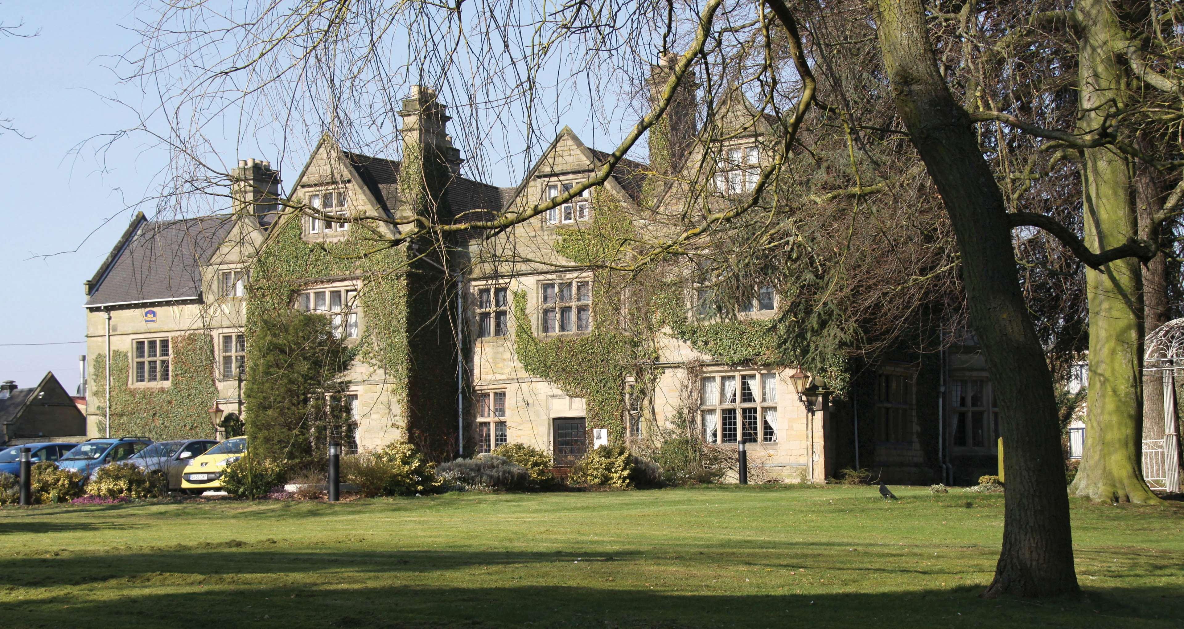 Weston Hall Hotel Sure Hotel Collection By Best Western Bulkington Esterno foto
